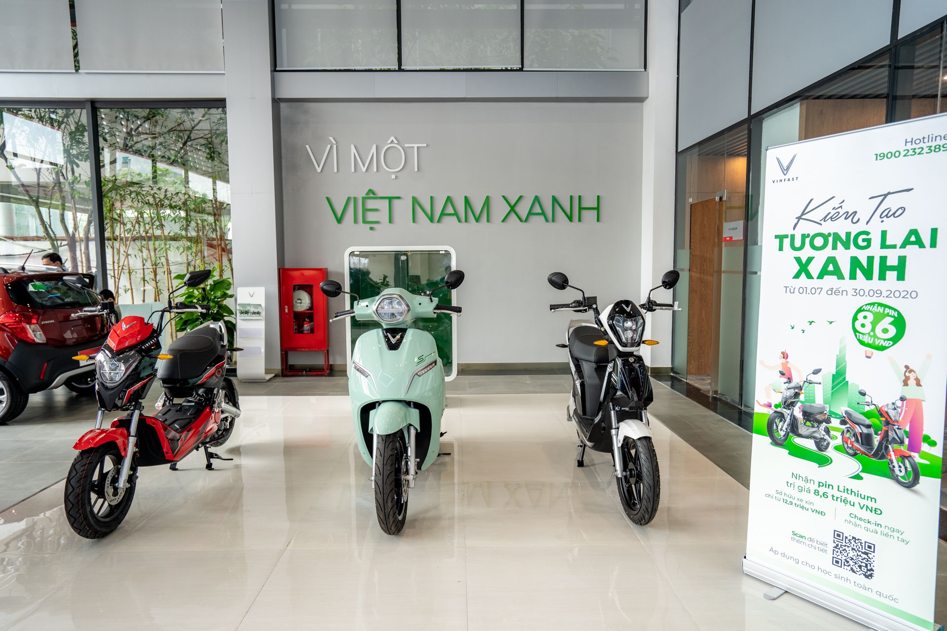 Khám phá showroom VinFast mới rộng 5.000m2 tại Hà Nội 5435 pvd4